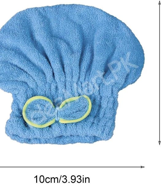 microfiber-bowknot-hair-towel-wrap-with-quick-dry-and-highly-absorbent-spa-cap-for-bath-shower-long-curly-thick-hair-product-image