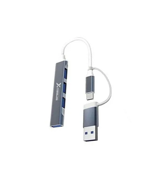 speedx-sp-utc41-2in1-4-port-usb-hub-3-0-product-image